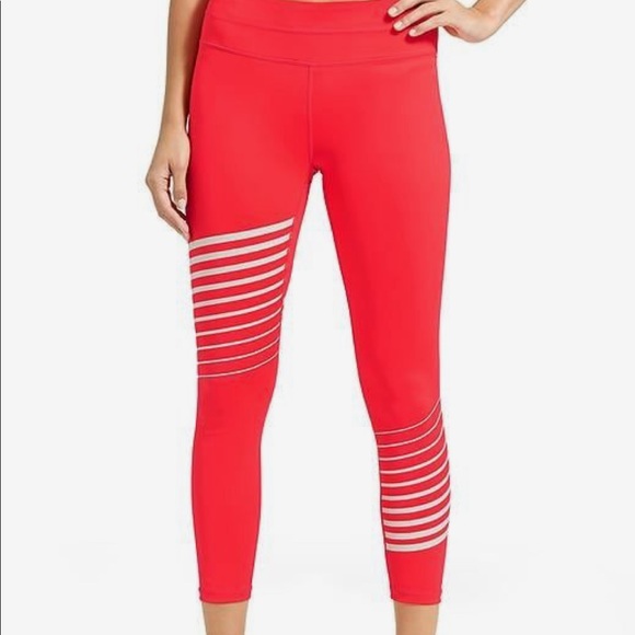Athleta Pants - Athleta reflective sonar leggings